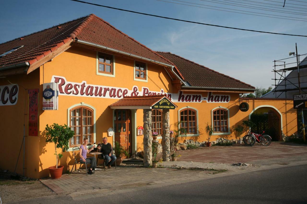Ham-Ham National Park Hotel Havraníky Exterior foto